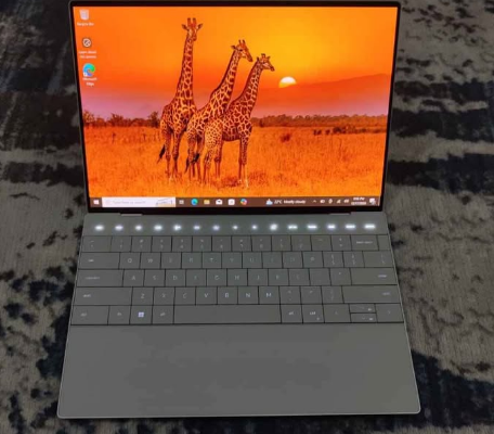 DELL XPS 9320 TOUCHBAR CORE I5 For Sale