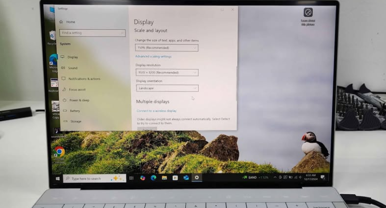 DELL XPS 9320 Core i7 for sale