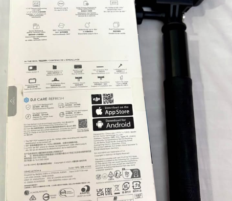 DJI OSMO 4 Adventure Combo For Sale