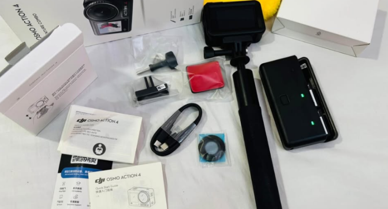 DJI OSMO 4 Adventure Combo For Sale