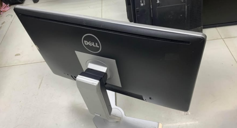 LED monitor 22” dell hydraulic rotatable for sale