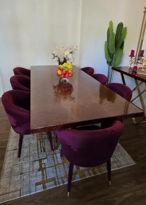 Luxury Dining Set For Sale