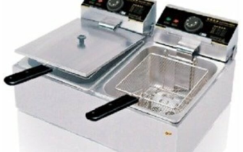 Double electric fryer for sale