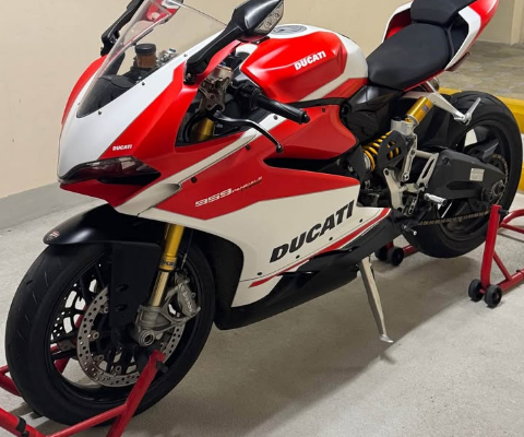 Ducati Panigale 959 Corse 2019 GCC Like New For Sa