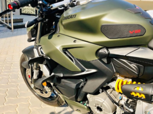 Ducati streetfighter storm 2023 green for sale