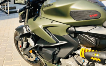 Ducati streetfighter storm 2023 green for sale