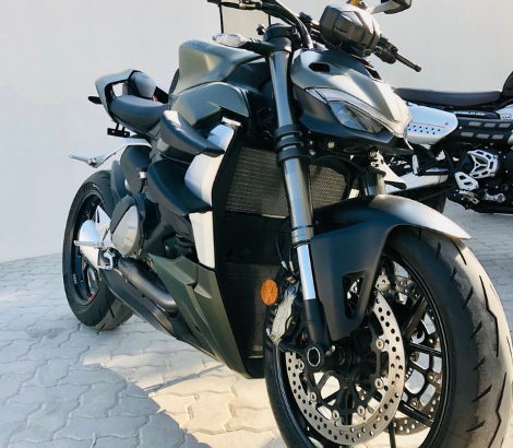 Ducati streetfighter storm 2023 green for sale