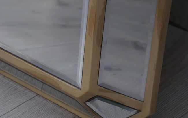 Carberry Floor Mirror Gold Luxury Mirror For Sale