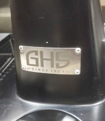 Two PC’s Coffee Grinder GHS brand For Sale