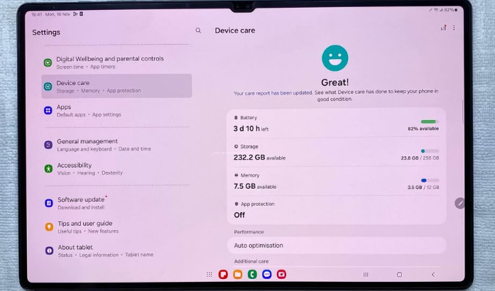 Samsung Galaxy Tab S8 Ultra 5G (Wifi+Cellular) For