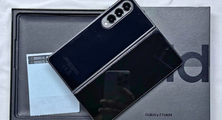 Samsung Galaxy Z Fold 4 12GB/256GB For Sale