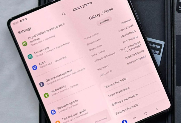Samsung Galaxy Z Fold 4 12GB/256GB For Sale