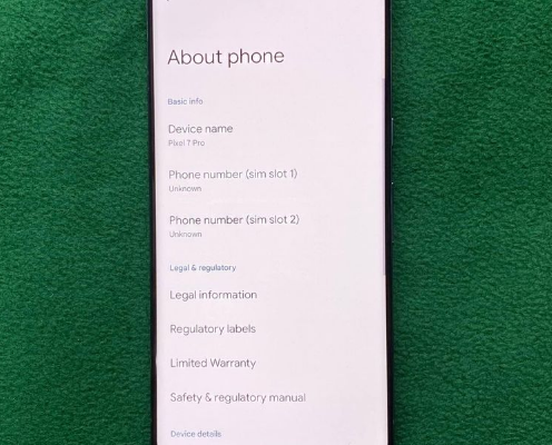 Google Pixel 7 Pro 512GB For Sale