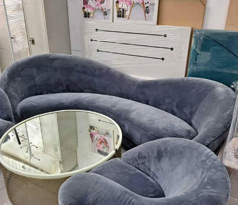 Grey lovely sofa for sale