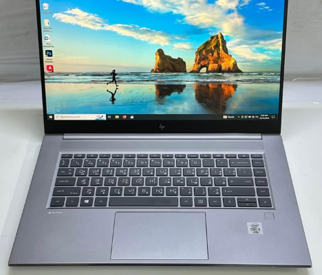 HP Zbook Studio 15 G7.Core i9 10th Gen For Sale