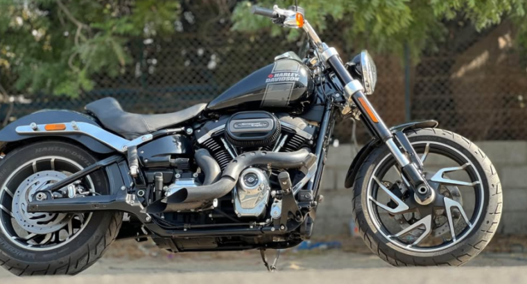 Harley-Davidson Sport Glide 2021 just 11k kms For