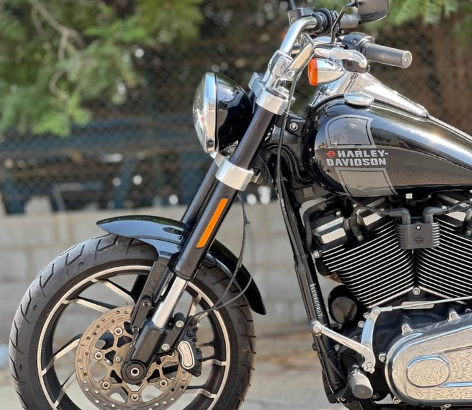 Harley-Davidson Sport Glide 2021 just 11k kms For