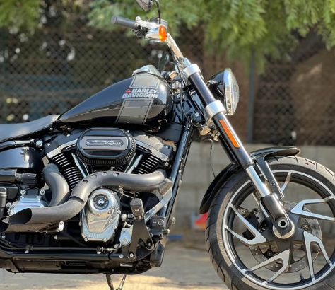 Harley-Davidson Sport Glide 2021 just 11k kms For