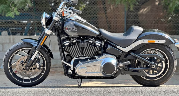 Harley-Davidson Sport Glide 2021 just 11k kms For