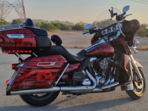 Harley davidson ultra 2014 in perfect condition f