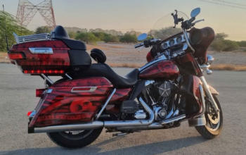 Harley davidson ultra 2014 in perfect condition f