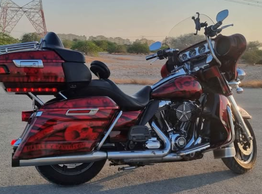 Harley davidson ultra 2014 in perfect condition f