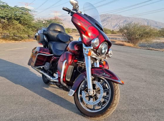 Harley davidson ultra 2014 in perfect condition f