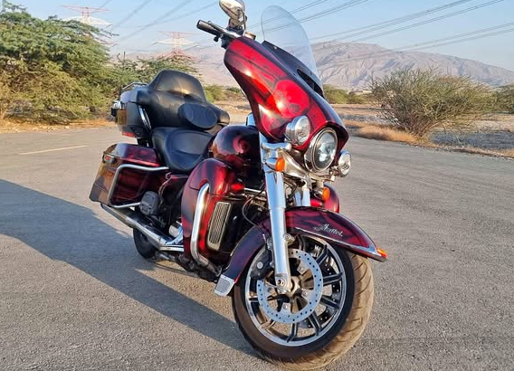 Harley davidson ultra 2014 in perfect condition f