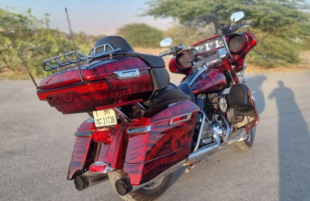 Harley davidson ultra 2014 in perfect condition f
