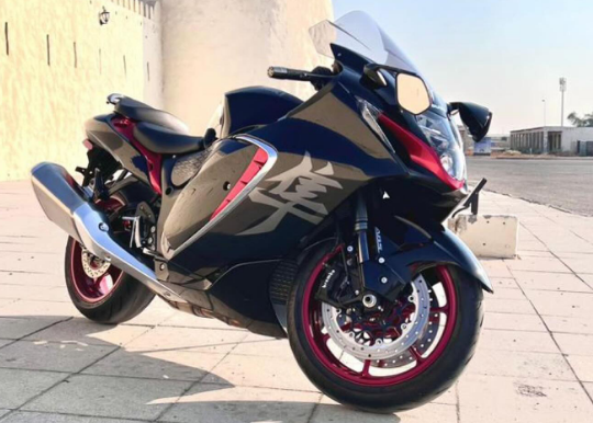 Suzuki Hayabusa 2022 Japan imported for sale