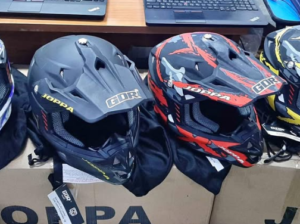 New helmets for sale