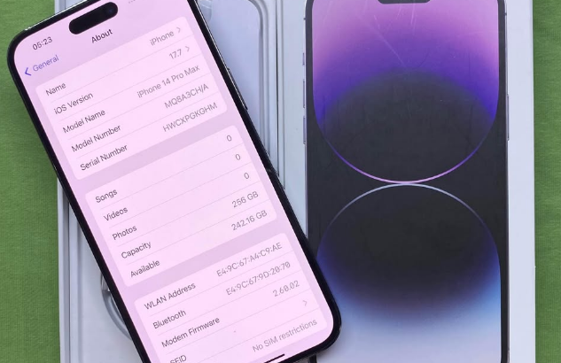 IPhone 14 Pro Max 256GB Dual sim For Sale