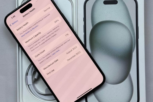 IPhone 15 Plus 128GB For Sale