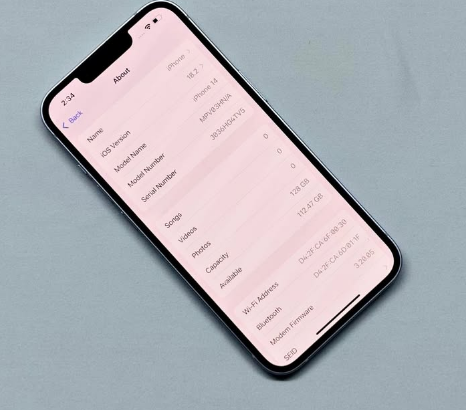 I phone 14 Purple 128Gb For Sale