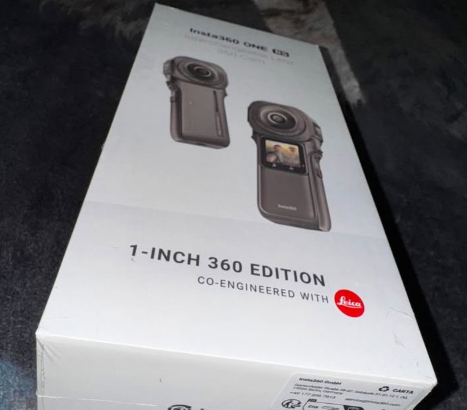 Insta360 One RS 1” Leica Edition For Sale