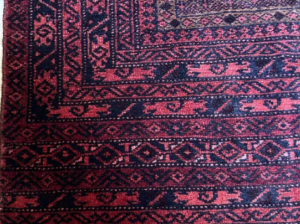 Iranian handmade carpet (antique) for sale