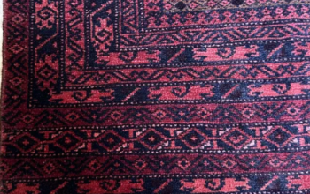 Iranian handmade carpet (antique) for sale