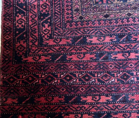 Iranian handmade carpet (antique) for sale