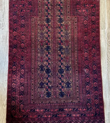 Iranian handmade carpet (antique) for sale