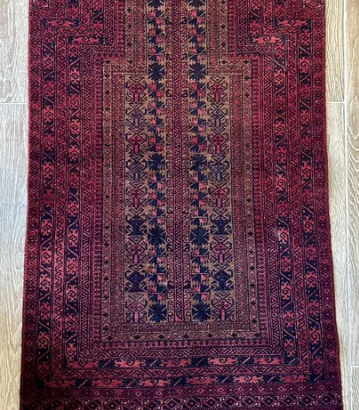 Iranian handmade carpet (antique) for sale