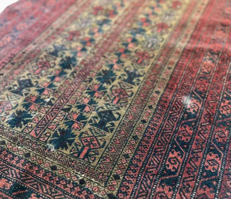 Iranian handmade carpet (antique) for sale