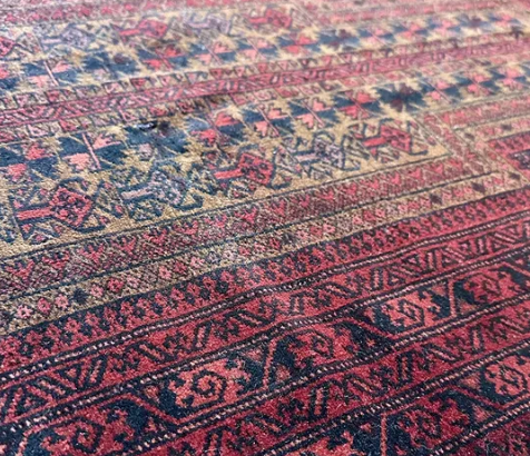 Iranian handmade carpet (antique) for sale