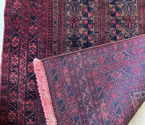 Iranian handmade carpet (antique) for sale