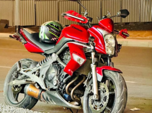 Kawasaki Ninja Naked Bike In Good Condition For Sa