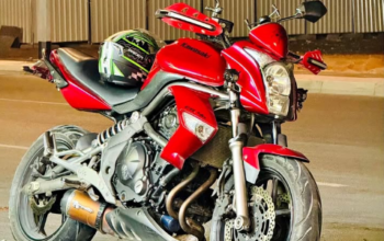 Kawasaki Ninja Naked Bike In Good Condition For Sa