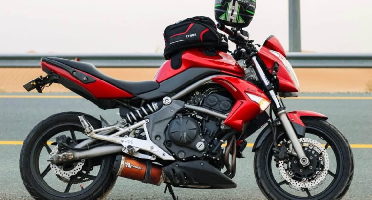 Kawasaki Ninja Naked Bike In Good Condition For Sa