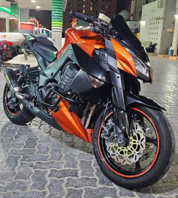 Kawasaki z 2012 in good condition for sale