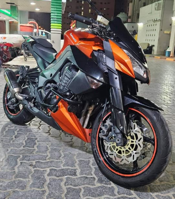 Kawasaki z 2012 in good condition for sale