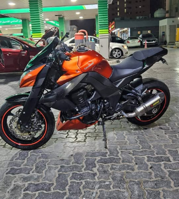 Kawasaki z 2012 in good condition for sale