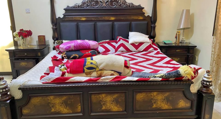 King Size Bedroom Set For Sale